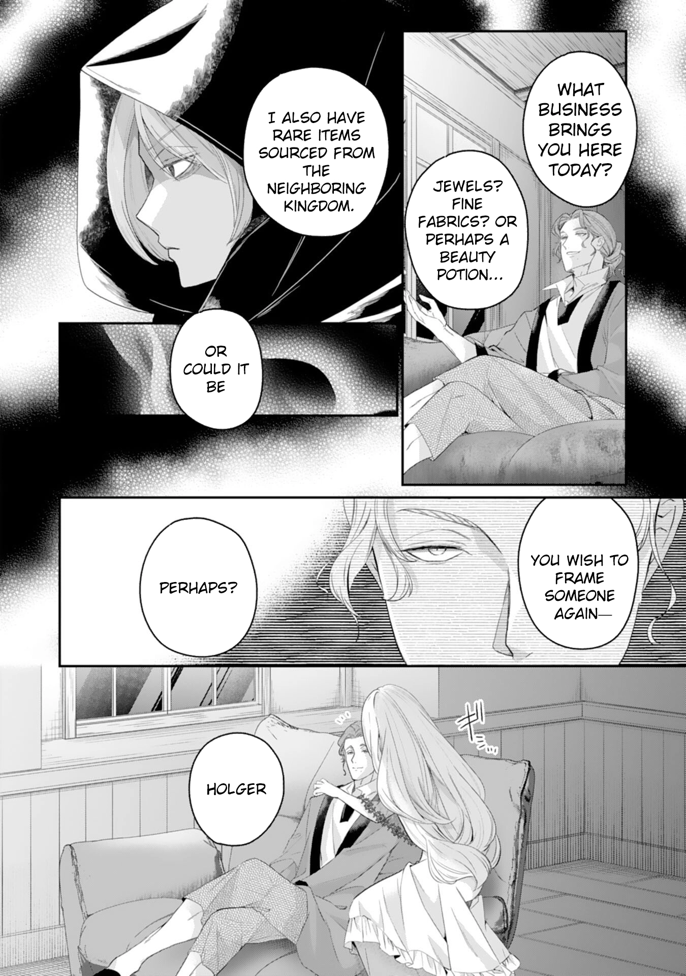 Saving My Fallen House with Past-Life Knowledge and Holy Magic Chapter 10 Page 2